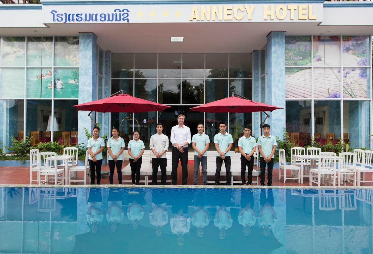 Annecy Hotel Vangviang Kültér fotó