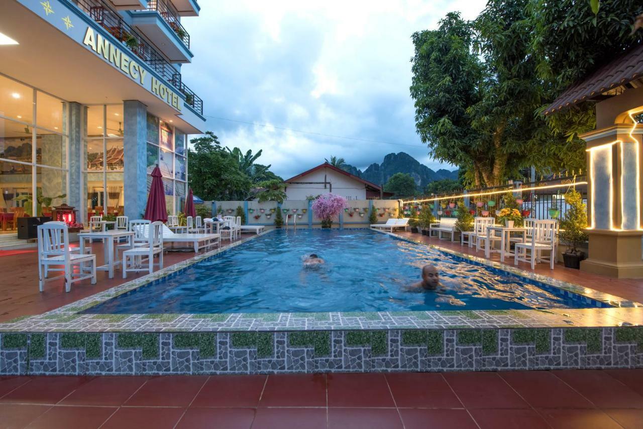 Annecy Hotel Vangviang Kültér fotó
