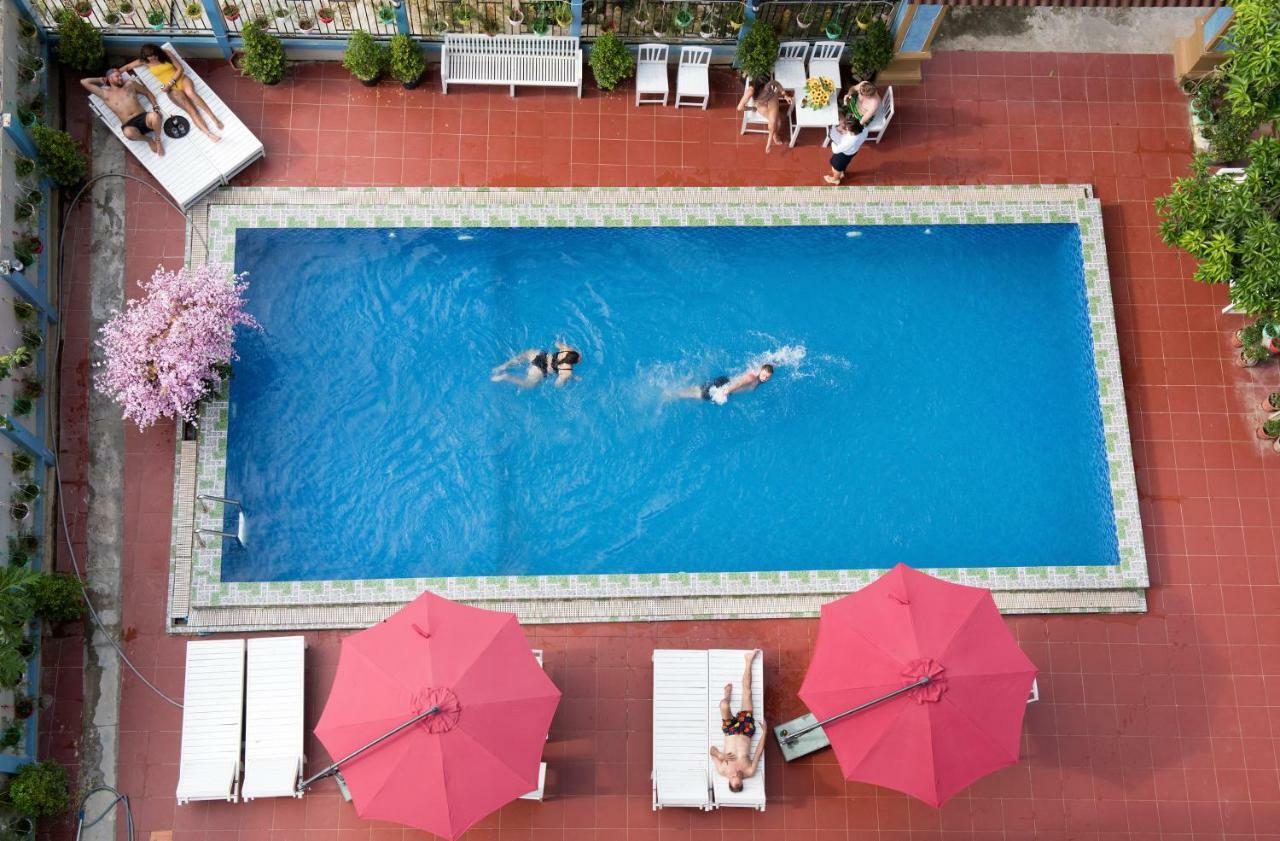 Annecy Hotel Vangviang Kültér fotó