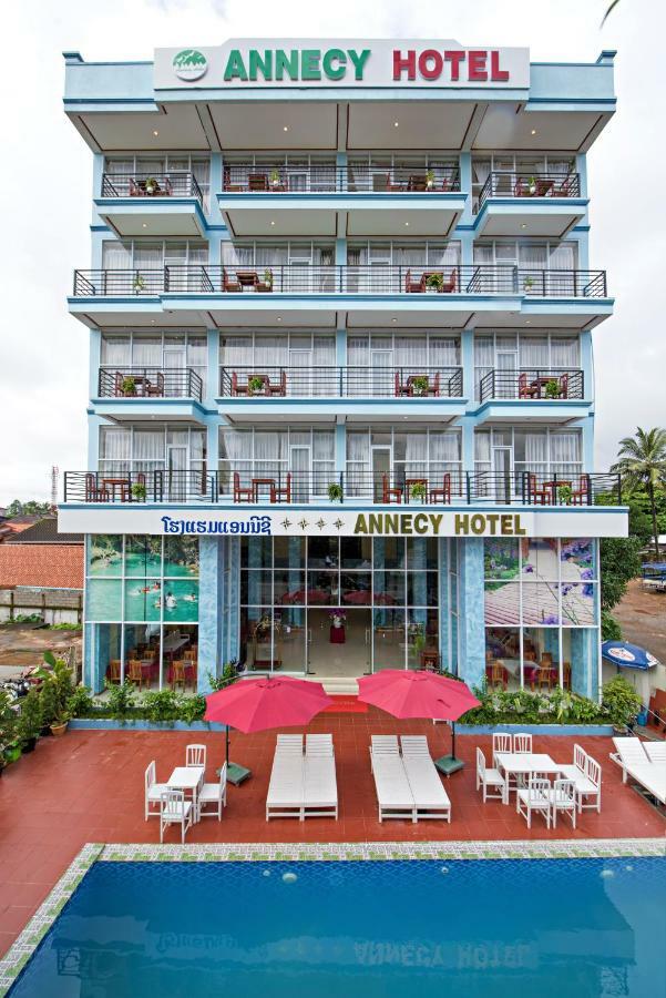 Annecy Hotel Vangviang Kültér fotó
