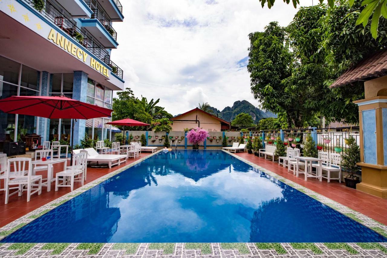 Annecy Hotel Vangviang Kültér fotó
